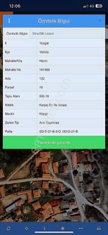 Yozgat Yerköy Hacılıda 555 M² Tek Tapu Evli Arsa Yatırımlık