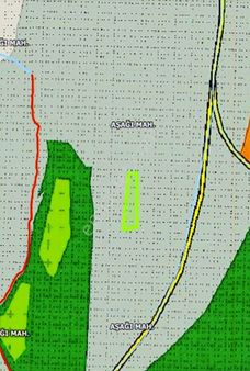 Hacılar Kapı Kayak Merkezi Yakını Şehir Manzaralı Tarla