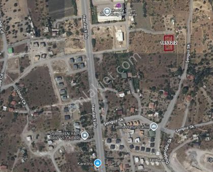 Eğribucak Yelkenoğlu Okulunun Arkasında 1.110 M2 Villa Parseli