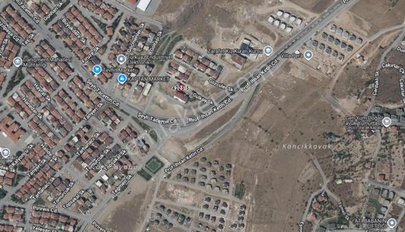 Eskişehir Bağları Harika Lokasyonda Satılık 209 M2 Konut Arsası