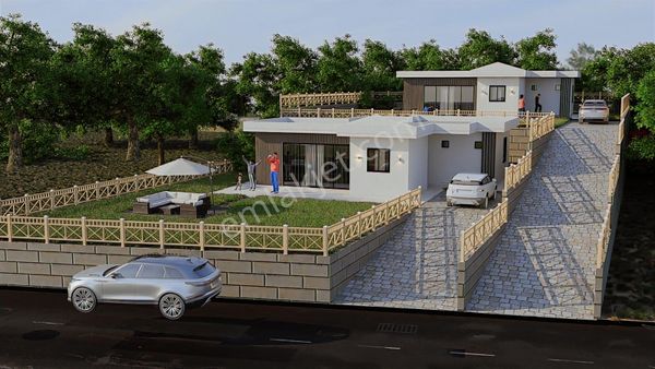 Hacılar Karpuzsekisinde Butik Villa İsteyenlere Muhteşem Bir Ev