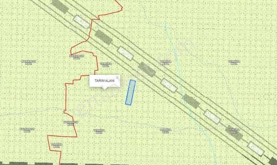 Ankara Yoluna Yakın Yemlihada Satılık Yatırımlık Tarla