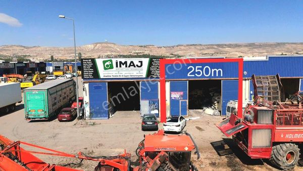 Satılık 250 M² Dükkan Kayseri/kocasinan (metal Sanayi -1