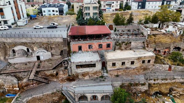 Talasın İncisi Tol Kilise Yanı Satılık Tarihi Kafe Bar