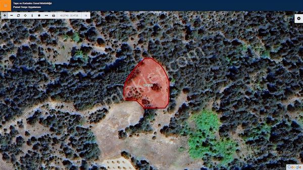 Başkan Emlaktan Satılık Bilecik Gölpazarı Hacıköy 1.821 M2 Tarla