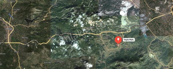 Muğla Yatağan Yayla’da Avantajlı Konumda Satılık Tarla