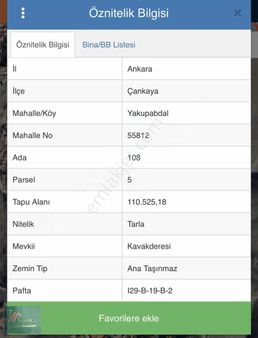 Yakupabdal'da Yerleşimiçi Yatırımlık 250m2 Satılık Arsa