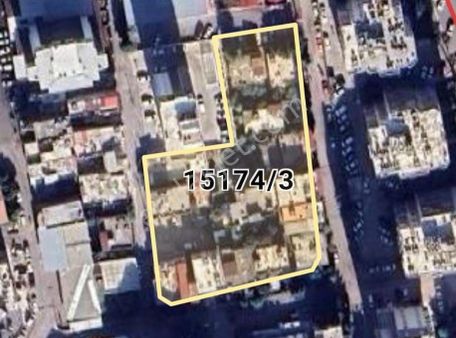 Seyhan Kurtuluş Mahallesinde 61 M2 Yoğunluklu Arsa Hissesi