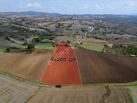 Davutlar Mah. Yerleşim Yakını Satılık 7.400 M² Tarla Yol-su