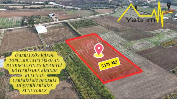 Yatırım Doktorumdan Ömerli Mah. Kaçırılmayacak Fırsat Arazi