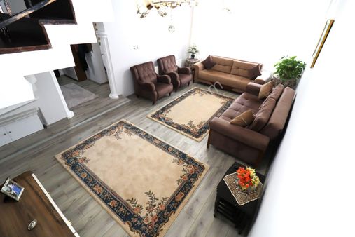 👉aygül'den Edremit Hamidiye'de Ön Cephe Ayrı Mutfak Doğalgazlı Otoparklı 4+1 Satılık Müstakil Villa