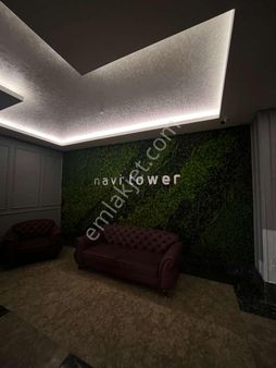 Hisardan Lüksü Arayanlara Özel Özel Mülk 5+1 Site İçi Navitower Loft Daire