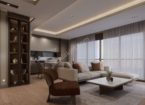 Meydankavağında Havuzlu K.otoparklı Lüks 2+1