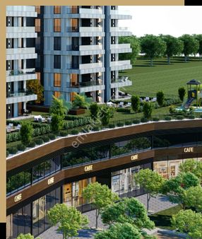 Şehrin Yeni Gelişim Bölgesinde Satılık İşyeri