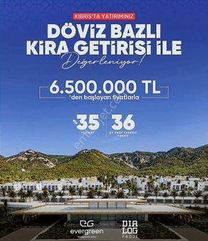 Dialog Time Kıbrıs Habitat Projesin'den Satılık Daireler
