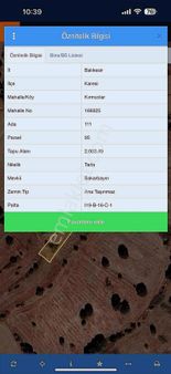 Balıkesir Karesi Kırmızılarda 2 Dönüm Yatırımlık Tarla