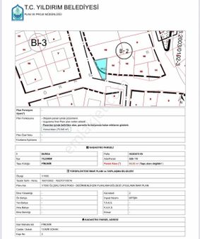 2 Kat İmarlı Köşe Parsel Satılık Arsa