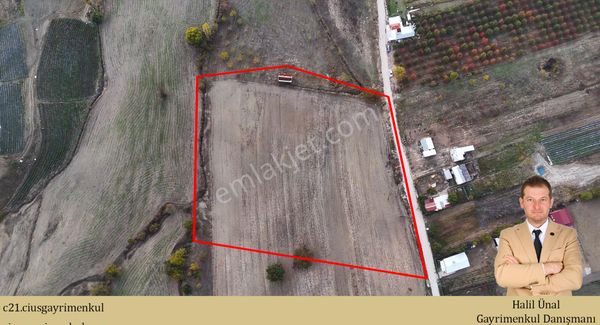 C21 Cius; Gürsu Ericek Köyü Kadastro Yola Cephe 13.214m² Satılık Tarla