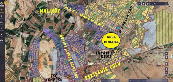 Alkan'dan Alcı'da 16 Kat İmarlıda 500m2 Hisse