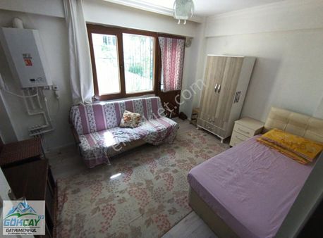 Yatırıma Uygun Acil Satılık 1+1 Bahçeli Eşyalı Geniş Apart