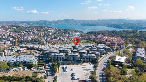Nidapark İstinye Panorama'da Eşsiz Çatı Dubleksi