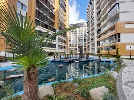 Adnan Kahveci Begonvil Palmiye Konakları Satılık 3+1 Daire