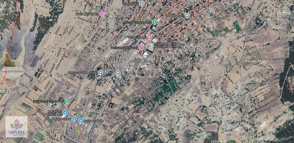 Acıpayam Yeşilyuvada 1063 M2 Arsa