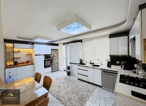 Karaoğlu'dan Karakaya Mahallesinde Full Yapılı Ultra Geniş Daire