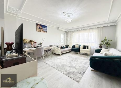 Karaoğlu'dan Keçiören'de Ara Kat Asansörlü 3+1 Daire