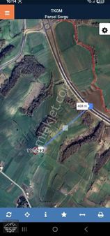 Tekırdağ Bıyıkali Köyünde Satılık Tarla