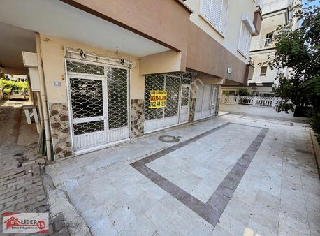 Dokuma Yeşiltepe Geniş Kiralık Dükkan