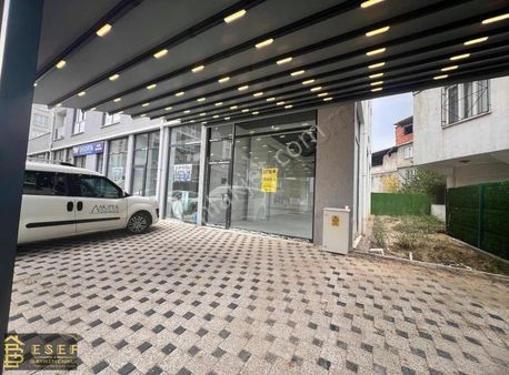 Merkezi Lokasyon Cadde Üzerinde Ön Ve Yan Kullanım Alanlı Dükkan