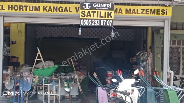 Aydın Nazilli Karaçay Eski Sanayi Satılık Müstakil İşyeri