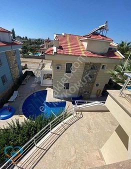Mykonut'tan Çalış'ta 3+1 Eşyalı Müstakil Tirplex Kiralık Villa