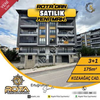 📍 Rota’dan Kozağaç Caddesi Ayışığı Sitesi 3+1 Arakat Daire