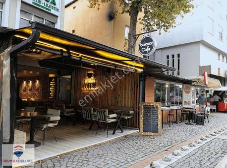 İzmit Barlar Sokağında Kiralık Hazır Cafe