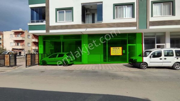Thor'dan Mezitli Tece Karakolu Karşısı Kiralık Dükkan