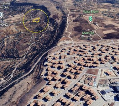 İmarın Dibi Medegöz De 12.5 Dönüm Tek Tapu Uygun Tarla