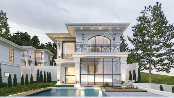 Kadınlar Denizi’nde Deniz Manzaralı & | Özel Havuzlu, Şömineli, Kapalı Otoparklı Lux Villa