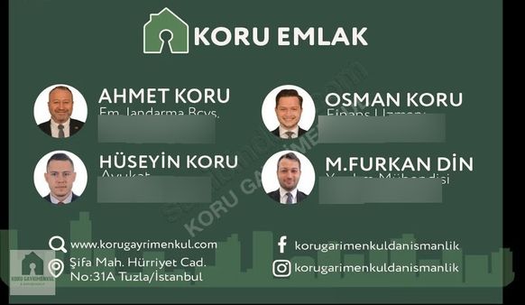Koru Emlak'tan:2+1 Geniş Ferah Fırsat Daire Satılıktır