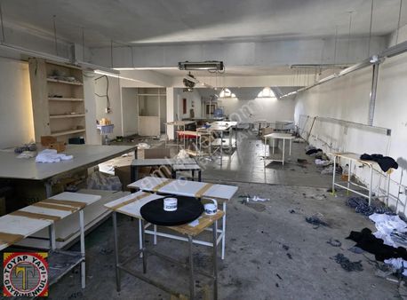 Toyap İnşaattan Cebeci Tramvaya Cephe 200m2 Kiralık Çattı Dükkan