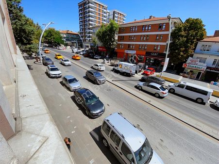 Mecidiye'de Kızlarpınarı Cad Üzerinde 4+1 Asansörlü Ön Cephe