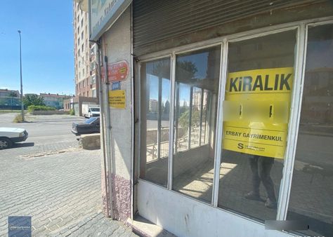 Keykubat 25 M2 Köşe Başı Kiralık Dükkan