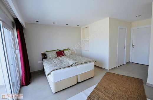 Side'de Kiralık Site İçerisin'de Eşyalı 2+1 Dublex Daire