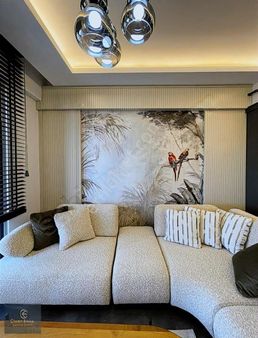 Civandan Müthiş Bir+1 Daire Eşyalı Deniz Orman Manzaralı