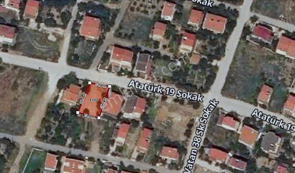 Merkezde 273 M² Müstakil Arsa Denize Yakın Ulaşım Avantajlı