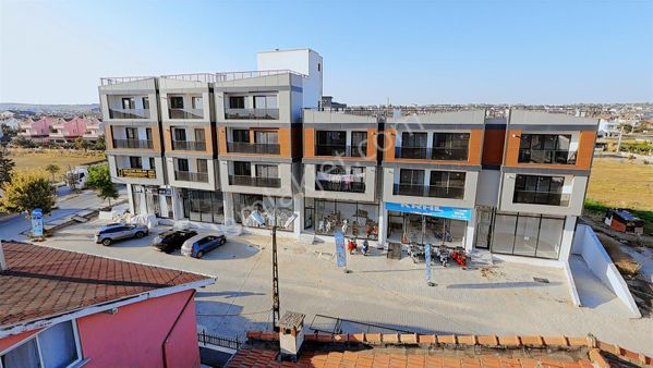 Ana Cadde Üzeri Sıfır Binada Geniş 1+1 Asansörlü Daire