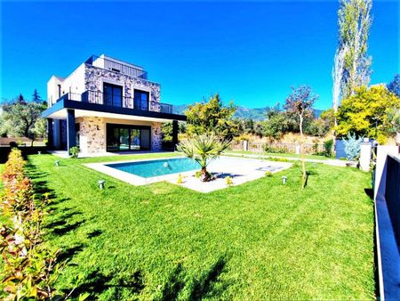 ✔körfezin İncisi Güre'de Sıfır Nezih Site İçi Tam Bağımsız Doğa İle İç İçe Muteşem 4+1 Satılık Villa