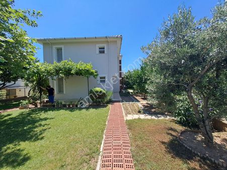 Özdere'de Muhteşem Tek Müstakil Ev Deniz Manzaralı (yetkili )