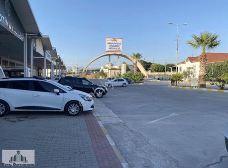 Manavgat Ticaret Merkezinde 210 M² Asma Katlı Kiralık Dükkan